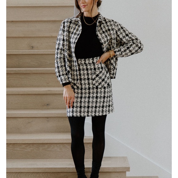 Tweed skirt set - Picture 5 of 6